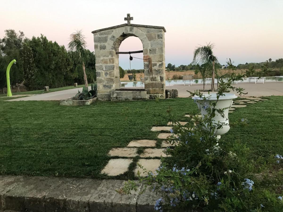 Tenuta Castelle Cutrofiano Kültér fotó