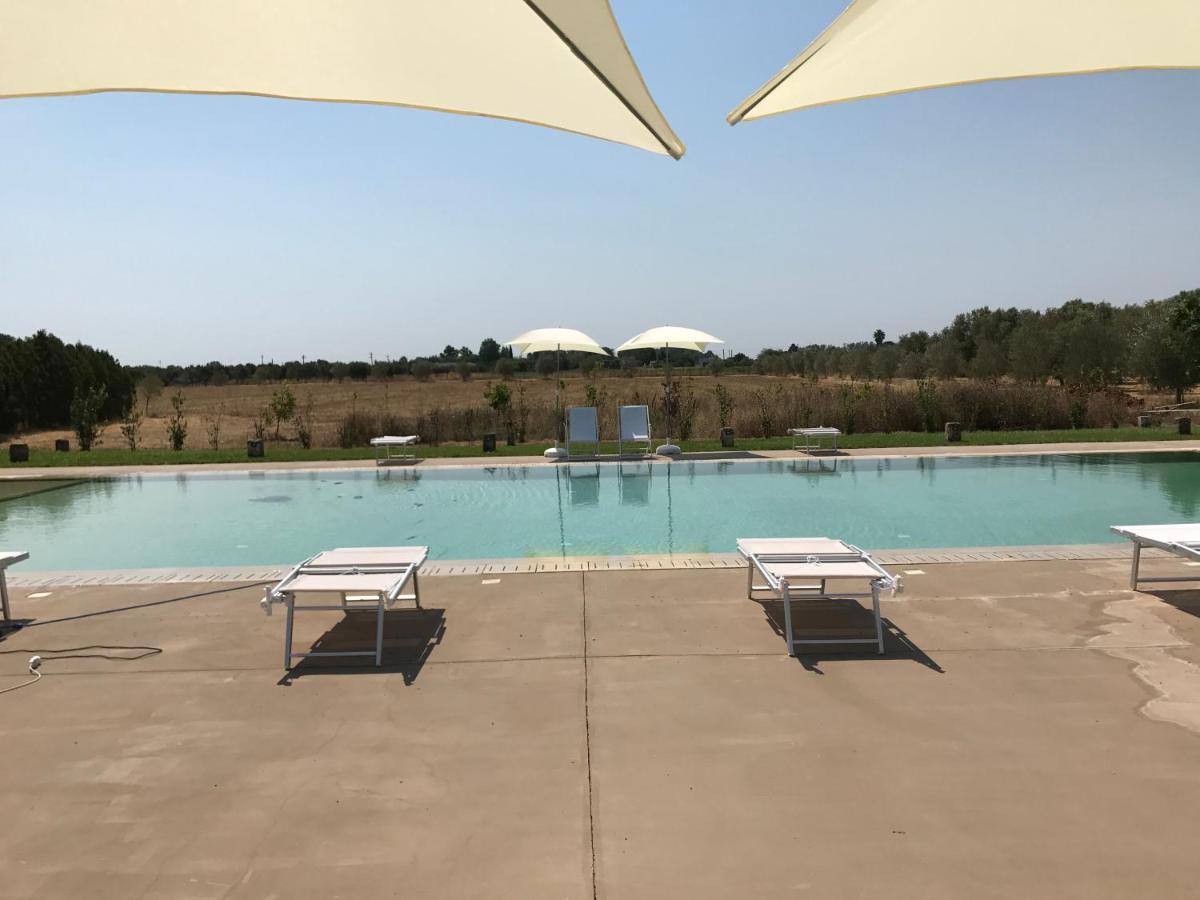 Tenuta Castelle Cutrofiano Kültér fotó