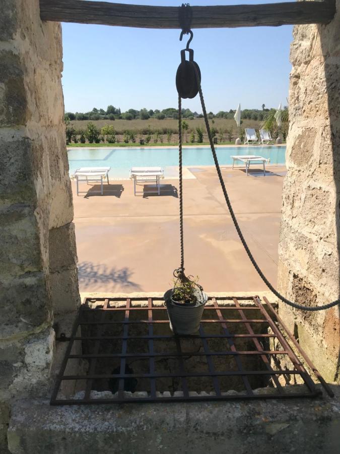 Tenuta Castelle Cutrofiano Kültér fotó
